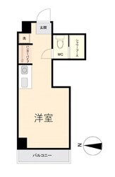 五橋駅 徒歩7分 11階の物件間取画像